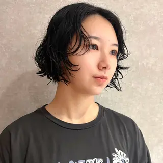 パーマ 似合わせカラー/ 暖色カラー/セイナのヘアスタイル
