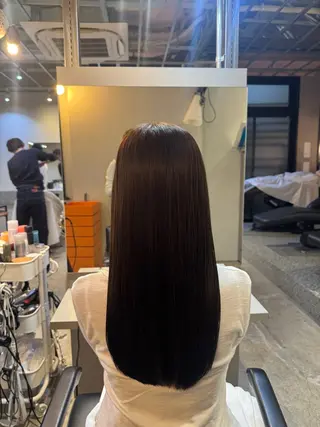 カラー 櫻木 志穏のヘアスタイル