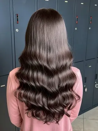 ロング 🫧透明感カラー🫧 はるきのヘアスタイル