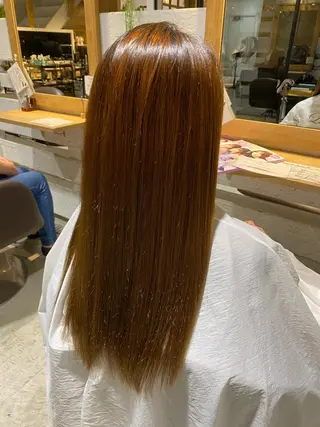ロング 長濱 俊のヘアスタイル