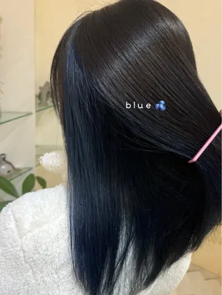 カラー Rossoうるま/ ♡仲松ラナのヘアスタイル
