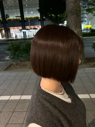 ショート 🍓ブリーチカラー 🎀nene🍓のヘアスタイル