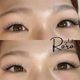 マツエク・マツパ eyelash RORO.のマツエク・マツパデザイン