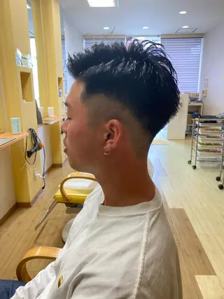 メンズ 岡垣 幸汰のヘアスタイル