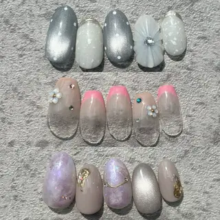 ネイル paragraph 橋本店のネイルデザイン