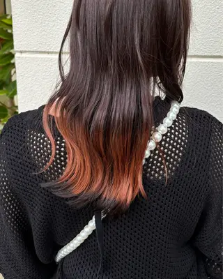 カラー Mizuki. / 暖色系カラー🍓のヘアスタイル