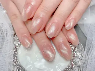 ネイル マジック ミラーのネイルデザイン
