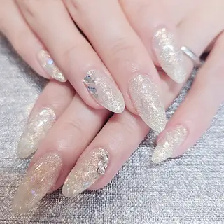 ネイル 手描きアート&推し活 🌟Wisteriaのネイルデザイン