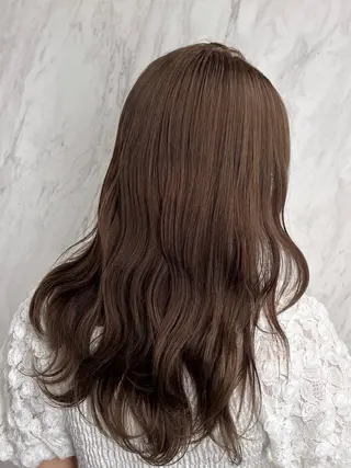ロング 似合わせカット🫧透 明感カラー🫧maiのヘアスタイル