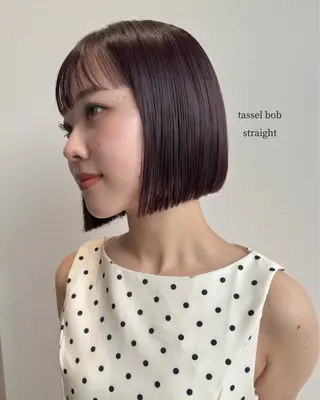 ショート タッセルボブ /DAIKIのヘアスタイル