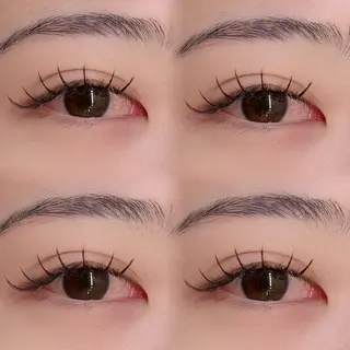 マツエク・マツパ ♡fein. beauty♡のマツエク・マツパデザイン