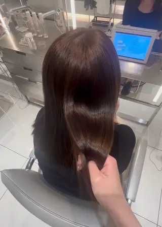 ロング カラー 🤍アヤナ / emme🤍のヘアスタイル