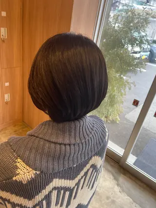 ショート モリタ アンナのヘアスタイル