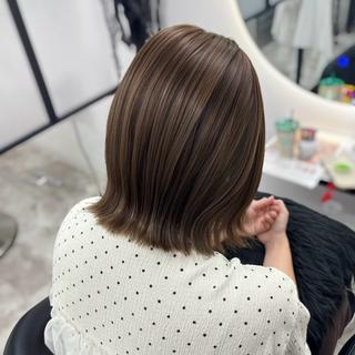 ミディアム カラー Ren. 🦋デザインカラーのヘアスタイル