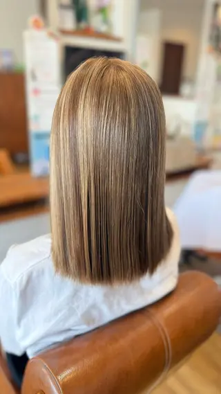 カラー 心cocoro RISAのヘアスタイル