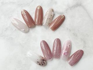 ネイル orbe 芳長のネイルデザイン