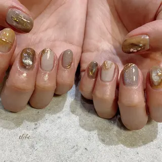 ネイル salon de fika【中崎町】のネイルデザイン