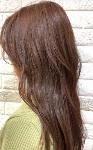 ロング カラー 🔮 BASSA立川 診断×艶髪🔮のヘアスタイル