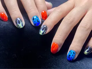 メンズ ネイル C C🌼のネイルデザイン