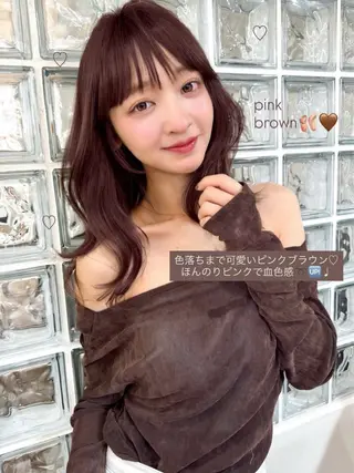 ミディアム Lity karen💕のヘアスタイル