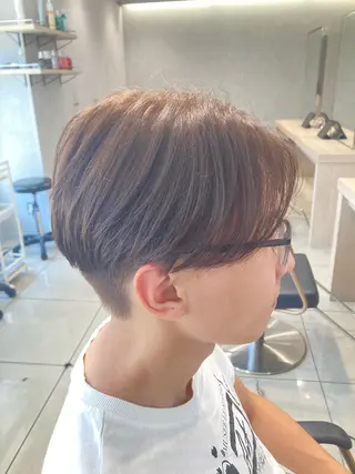 メンズ 💠メンズ縮毛矯正 /パーマ💠林慶太のヘアスタイル