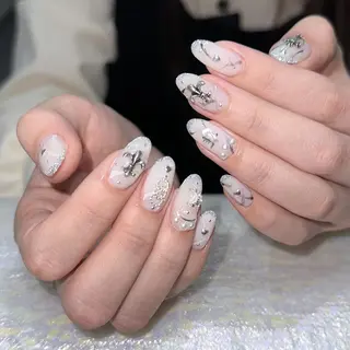 ネイル Queen‘s なんのネイルデザイン