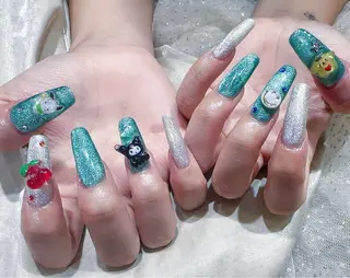 ネイル Umi nail& eyelashのネイルデザイン