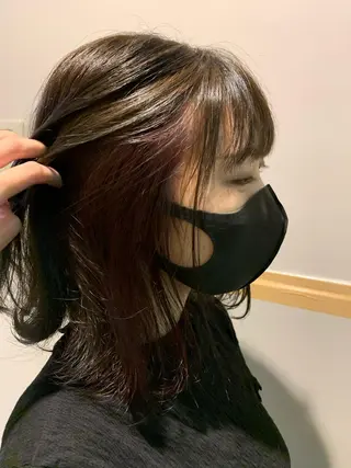 セミロング 【丁寧なカウンセリ ング】MIHOのヘアスタイル