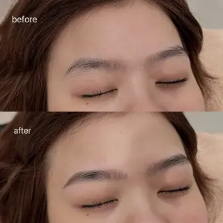 アイブロウ 松本 彩良のマツエク・マツパデザイン