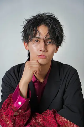 メンズ ブリーチカラー✨/ メンズ特化🔥翔太のヘアスタイル