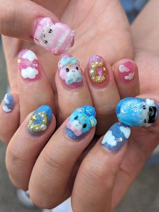 ネイル 推しネイル | 　aycnailのネイルデザイン