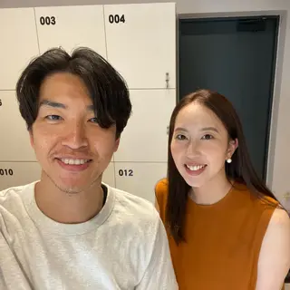 セミロング ショート職人 美容師【KENTA】のヘアスタイル