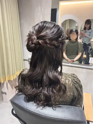 ヘアアレンジ 𝐇𝐢𝐧𝐚 ⟡.·のヘアスタイル