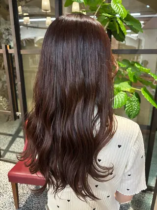 ロング zerohair むらなかあやね🐰ᩚのヘアスタイル
