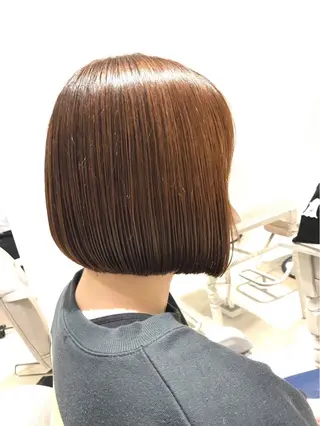 ショート 髪質改善／透明感 🫧TRUTHうらののヘアスタイル