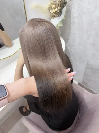 ロング カラー ブリーチ💕カット 💕みゆう💕大宮のヘアスタイル