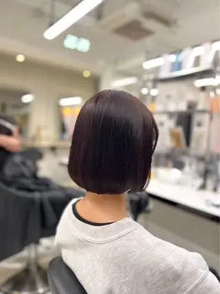 暖色✖️韓国ヘア 🥀SAHO🥀のヘアスタイル