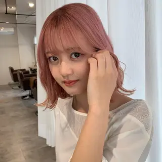 ショート カラー i'll 未空のヘアスタイル