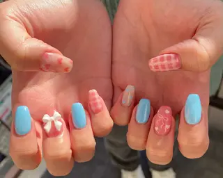 ネイル nail salon アトリエBONOのネイルデザイン