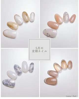 ネイル 完全個室ネイル サロンLuana +のネイルデザイン