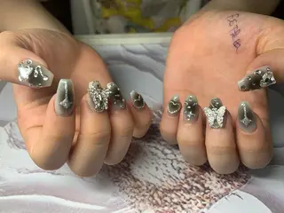 ネイル akina nailsのネイルデザイン
