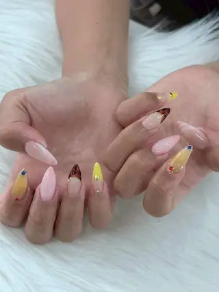 ネイル Bijou by Mihana.*♱のネイルデザイン