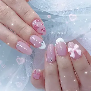 ネイル Purasia✿高橋 マグ/ワンホン/地雷のネイルデザイン