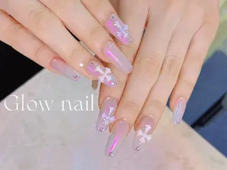 ネイル Glow Nail スカルプ専門店のネイルデザイン