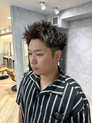 メンズ RAYSNAGOYA 康佑[メンズ限定]のヘアスタイル