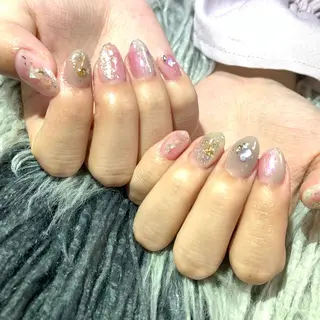 ネイル Lino+ ネイル&よもぎ蒸しのネイルデザイン