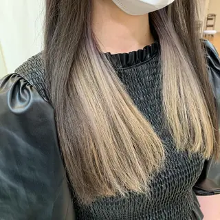 カラー 【韓国風くびれヘア】 joule小木曽輝のヘアスタイル