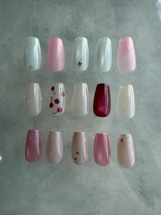 ネイル nailsalon amoのネイルデザイン