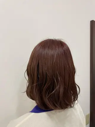 ミディアム 板倉 凜花のヘアスタイル