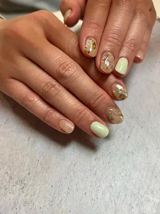 ネイル 【LINON】 airiのネイルデザイン